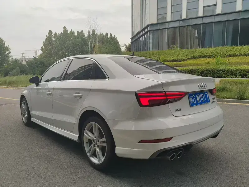2020 Audi A3 с пробегом 55 000 км