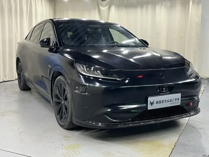 2022 Arcfox Alpha S с пробегом 36 000 км