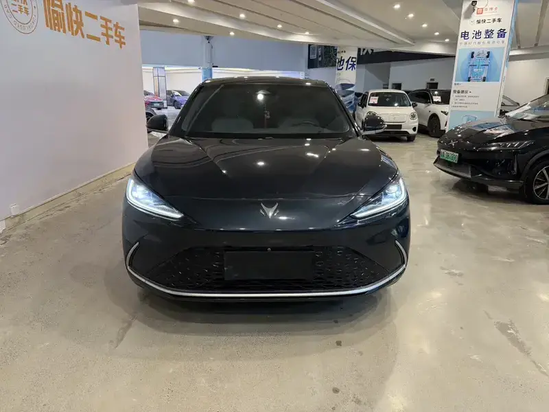 2022 Arcfox Alpha S с пробегом 74 500 км
