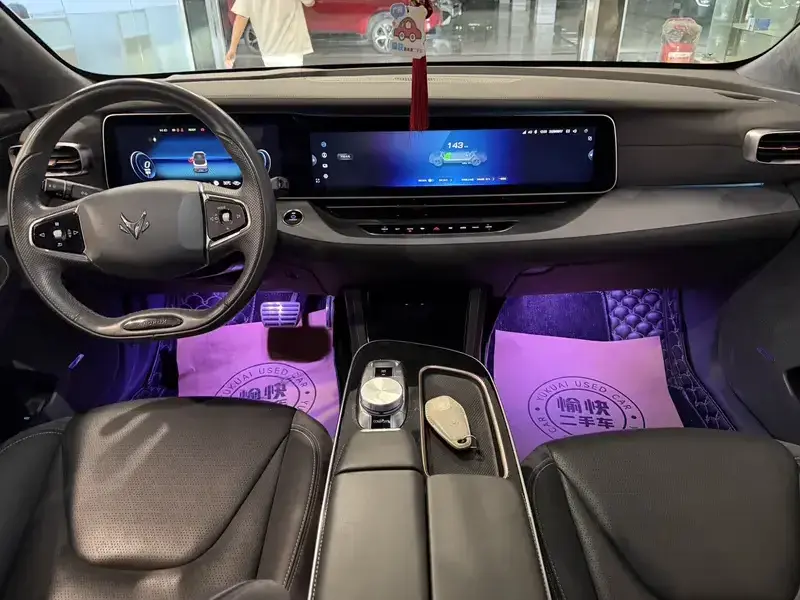 2022 Arcfox Alpha S с пробегом 74 500 км