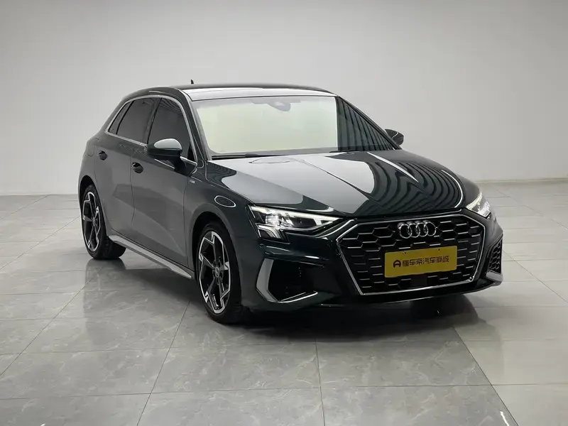 2024 Audi A3 с пробегом 22 500 км