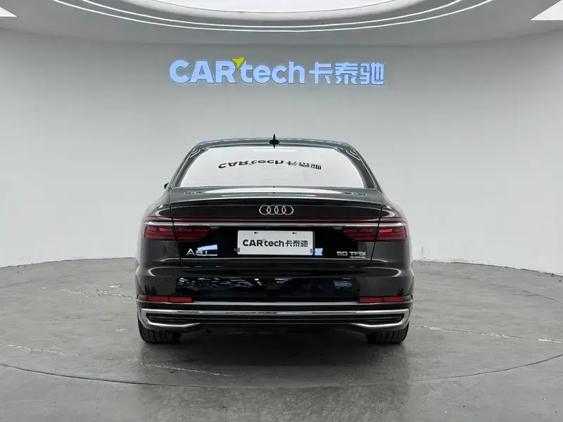 2025 Audi A8 с пробегом 55 000 км