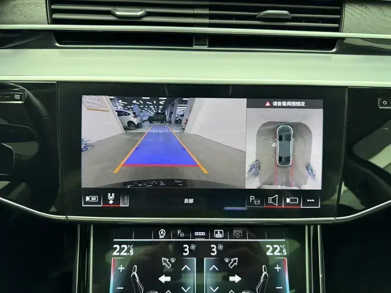 2025 Audi A8 с пробегом 55 000 км