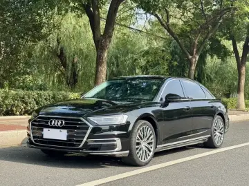 2021 Audi A8 с пробегом 110 000 км