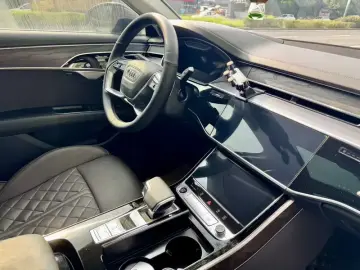 2021 Audi A8 с пробегом 110 000 км