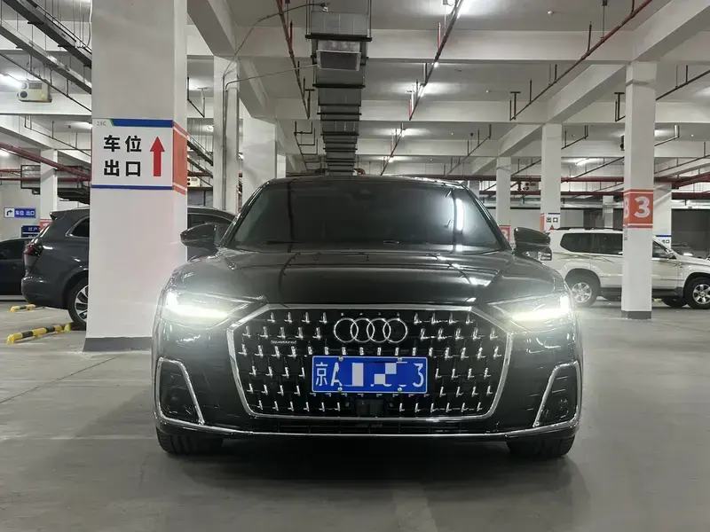 2019 Audi A8 с пробегом 79 000 км