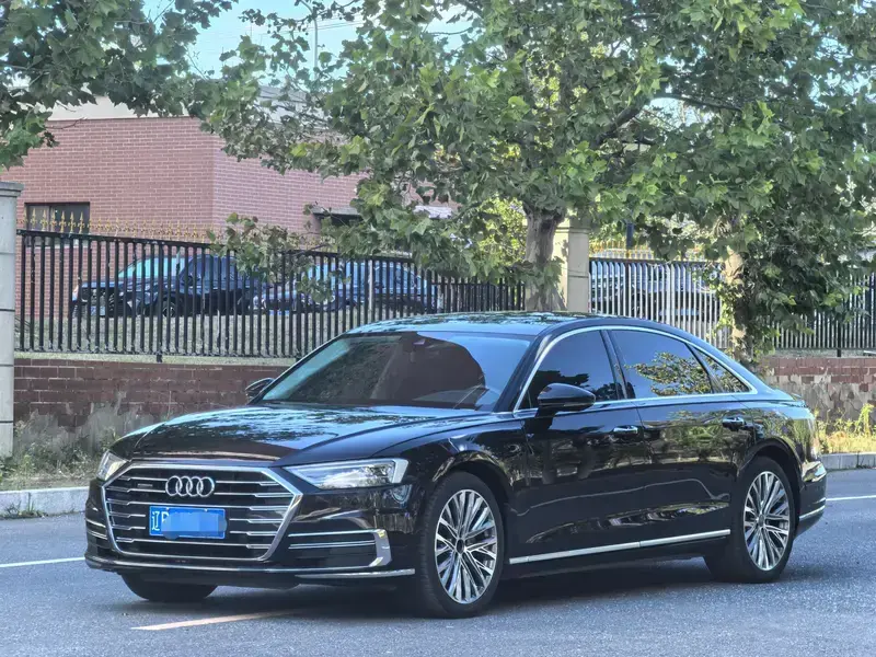 2021 Audi A8 с пробегом 71 000 км