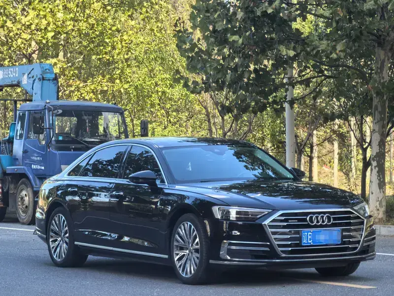 2021 Audi A8 с пробегом 71 000 км