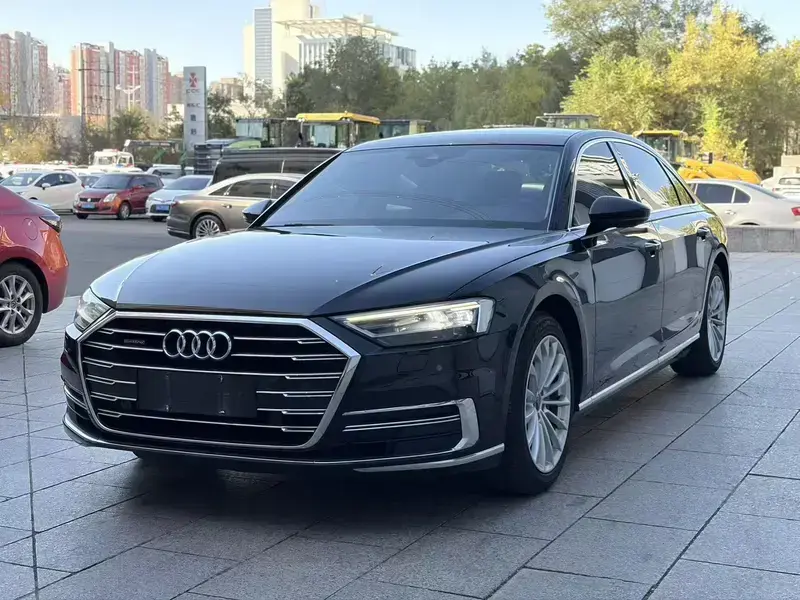 2021 Audi A8 с пробегом 109 000 км