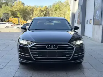 2021 Audi A8 с пробегом 109 000 км
