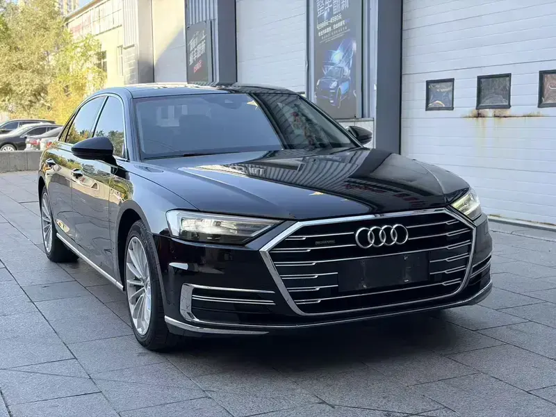 2021 Audi A8 с пробегом 109 000 км