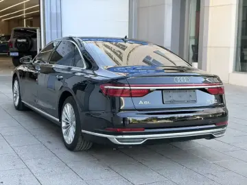 2021 Audi A8 с пробегом 109 000 км