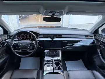 2021 Audi A8 с пробегом 109 000 км