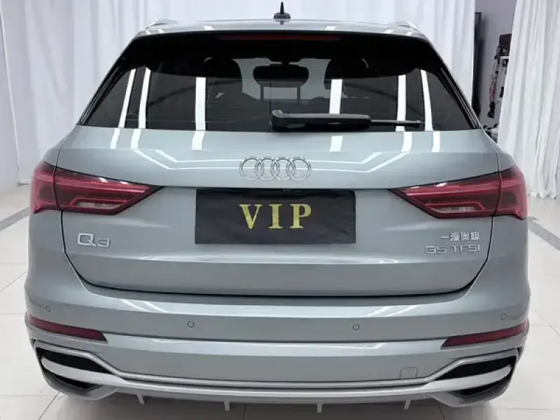 2022 Audi Q3 с пробегом 27 000 км