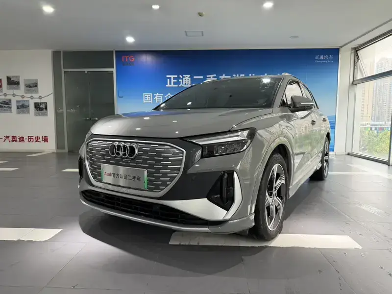 2023 Audi Q4 e-tron с пробегом 43 000 км