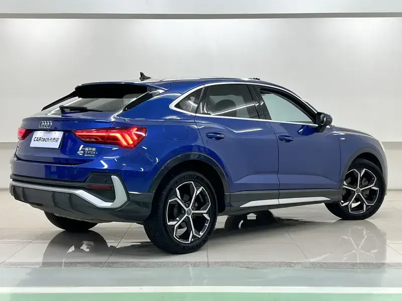 2020 Audi Q3 Sportback с пробегом 107 000 км