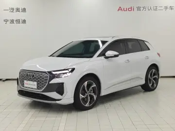 2024 Audi Q4 e-tron с пробегом 16 000 км