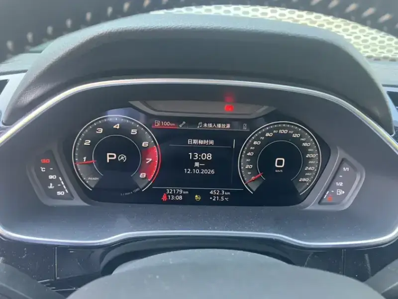 2022 Audi Q3 Sportback с пробегом 32 000 км