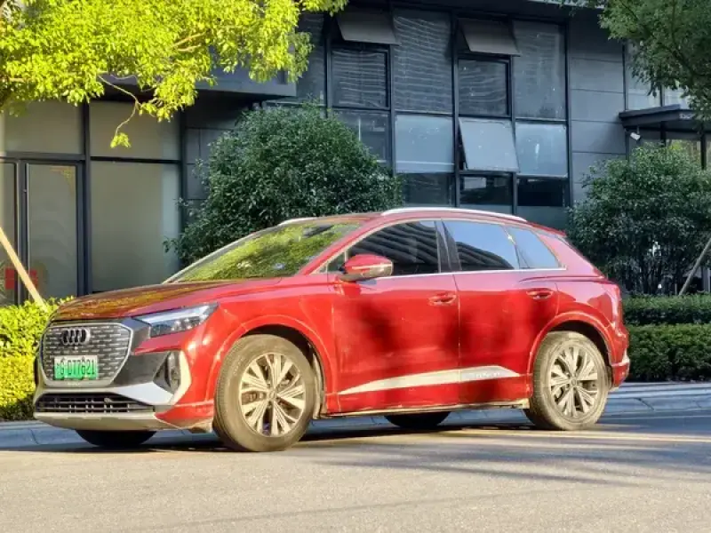 2023 Audi Q4 e-tron с пробегом 91 000 км