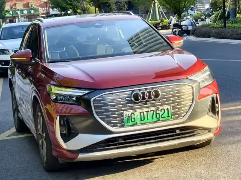 2023 Audi Q4 e-tron с пробегом 91 000 км