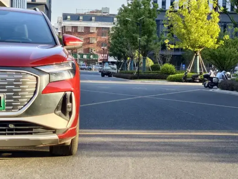 2023 Audi Q4 e-tron с пробегом 91 000 км