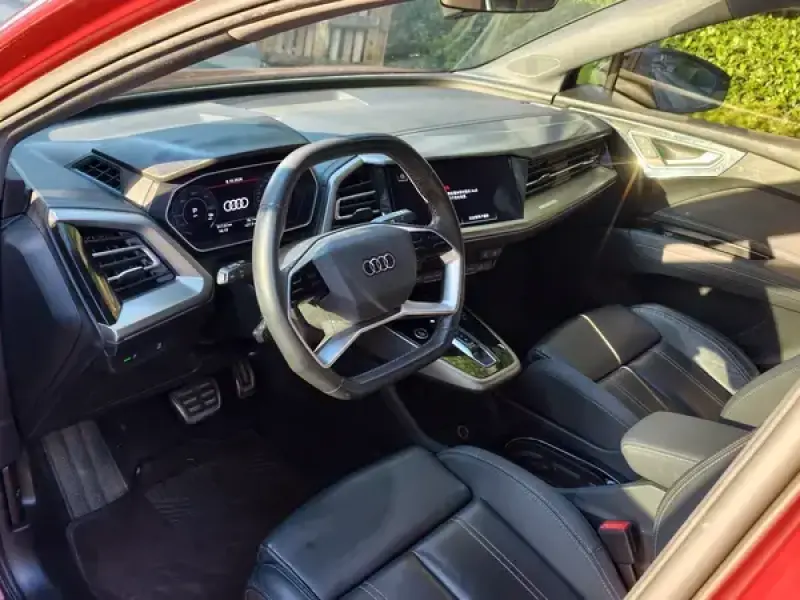 2023 Audi Q4 e-tron с пробегом 91 000 км