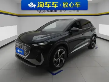 2024 Audi Q4 e-tron с пробегом 21 000 км