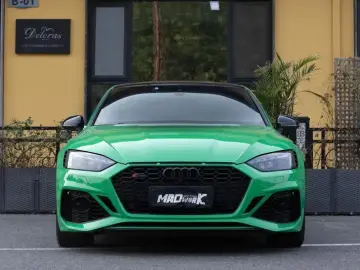 2021 Audi RS 5 с пробегом 25 000 км