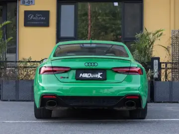 2021 Audi RS 5 с пробегом 25 000 км