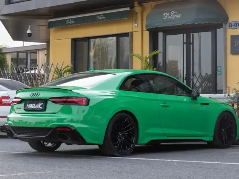 2021 Audi RS 5 с пробегом 25 000 км