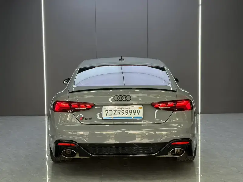 2021 Audi RS 5 с пробегом 53 000 км