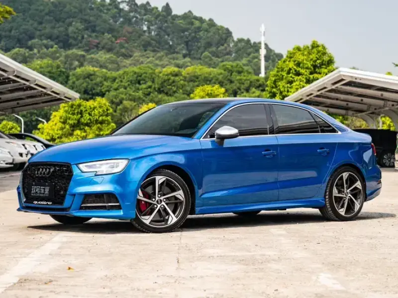 2019 Audi S3 с пробегом 80 000 км