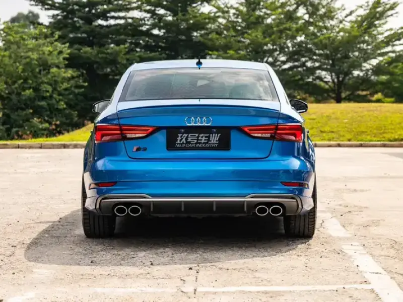 2019 Audi S3 с пробегом 80 000 км