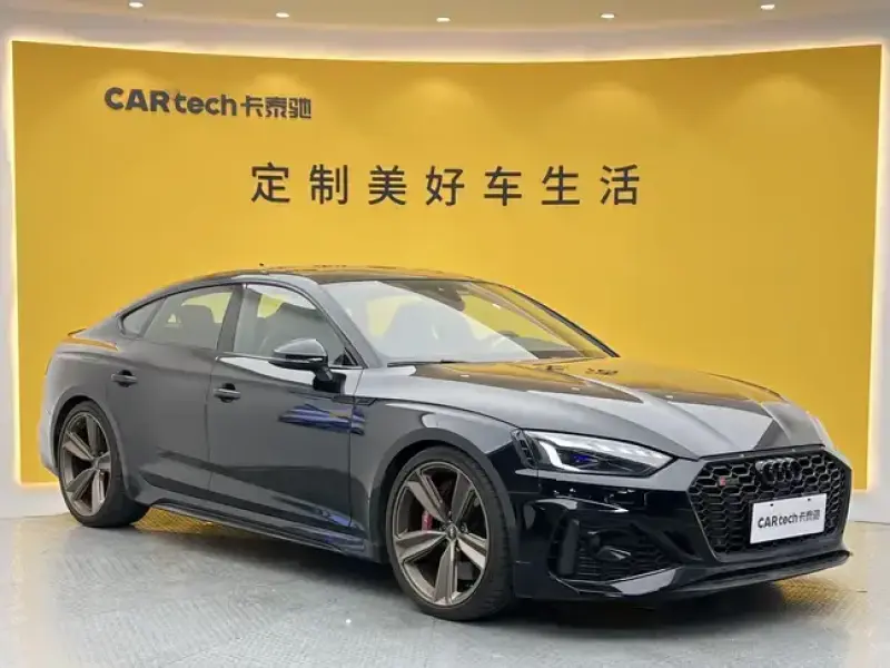 2023 Audi RS 5 с пробегом 16 000 км
