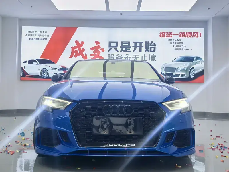2019 Audi S3 с пробегом 142 500 км