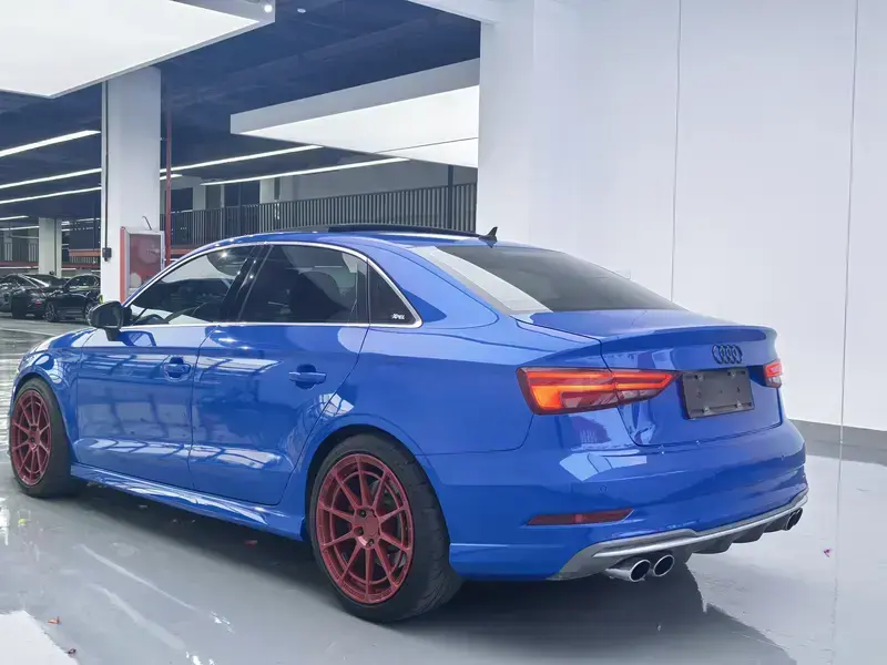 2019 Audi S3 с пробегом 142 500 км