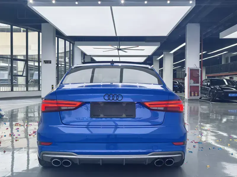 2019 Audi S3 с пробегом 142 500 км