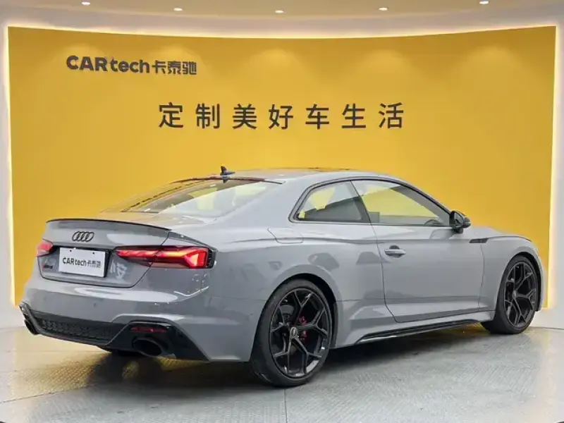 2024 Audi RS 5 с пробегом 7 000 км