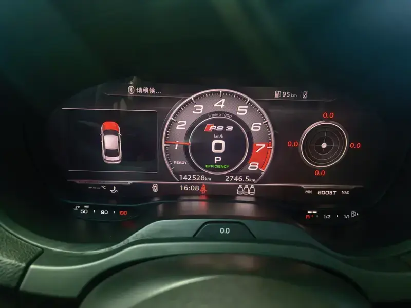 2019 Audi S3 с пробегом 142 500 км