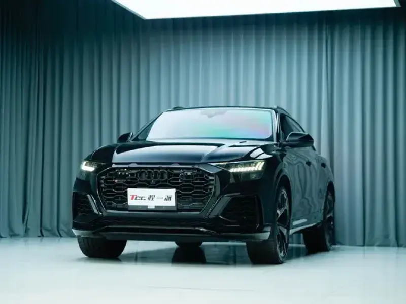 2021 Audi RS Q8 с пробегом 79 000 км