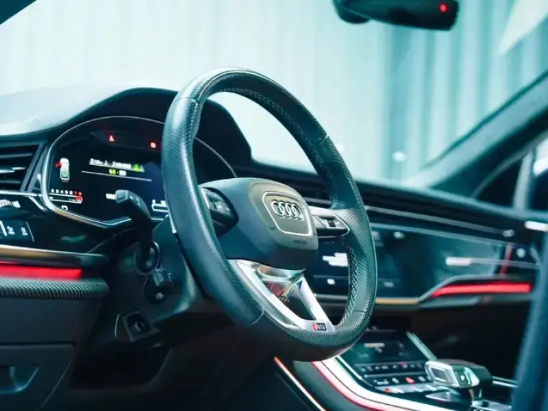 2021 Audi RS Q8 с пробегом 79 000 км