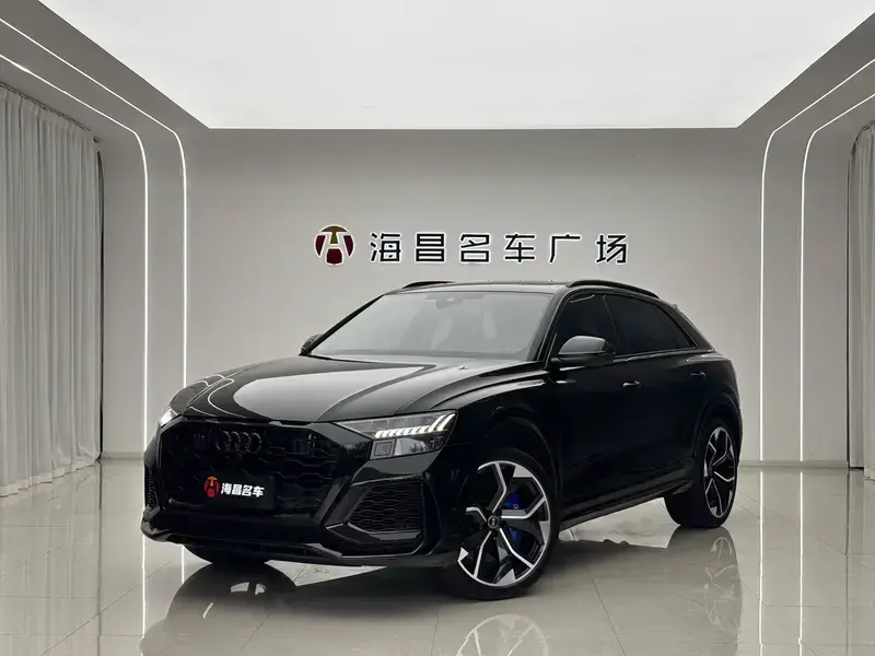 2021 Audi RS Q8 с пробегом 75 000 км