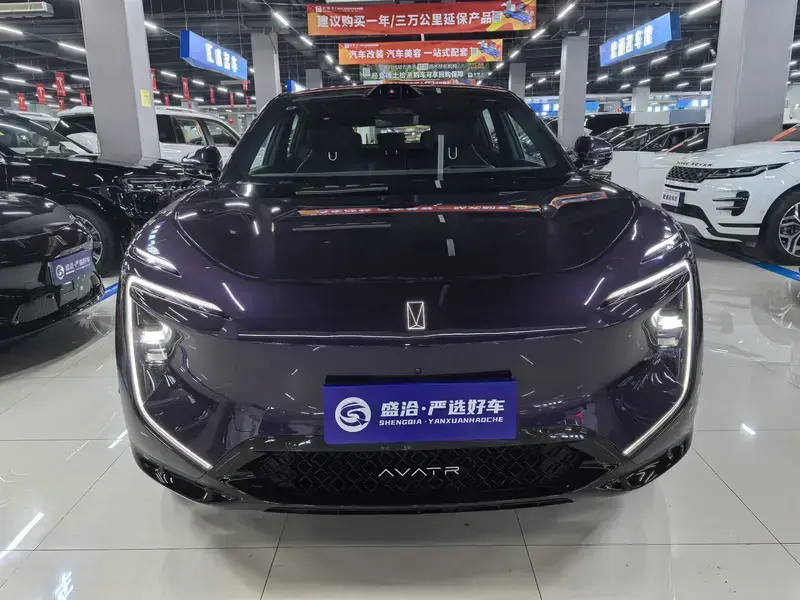 2024 Avatr 07 с пробегом 6 900 км