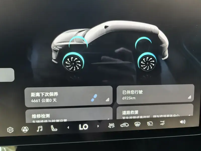 2024 Avatr 07 с пробегом 6 900 км