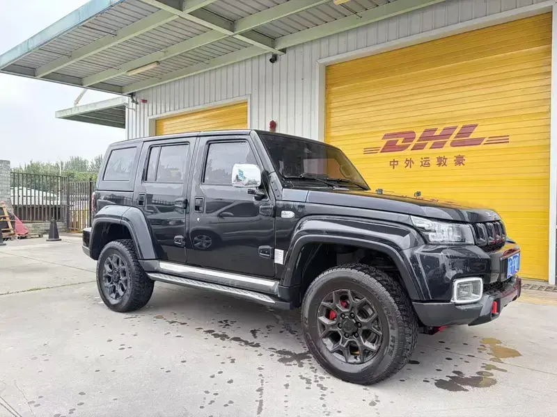 2021 BAIC BJ40 с пробегом 40 000 км