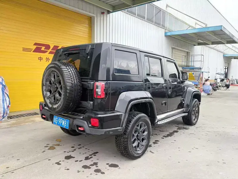 2021 BAIC BJ40 с пробегом 40 000 км