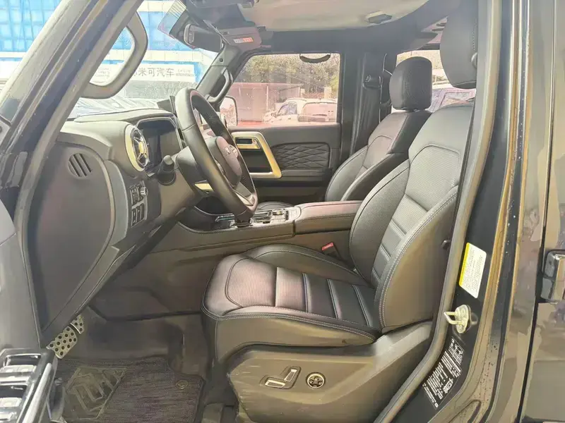 2021 BAIC BJ40 с пробегом 40 000 км