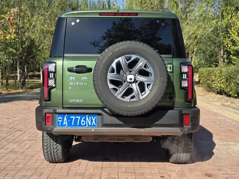 2026 BAIC BJ40 с пробегом 6 000 км
