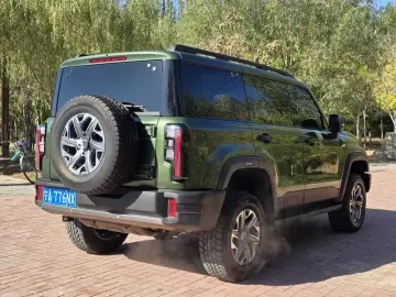 2026 BAIC BJ40 с пробегом 6 000 км