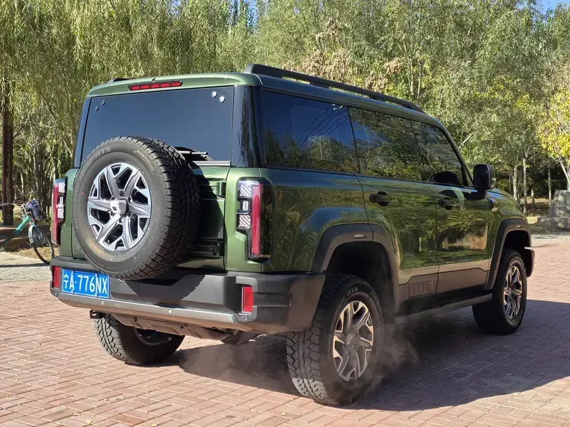2026 BAIC BJ40 с пробегом 6 000 км